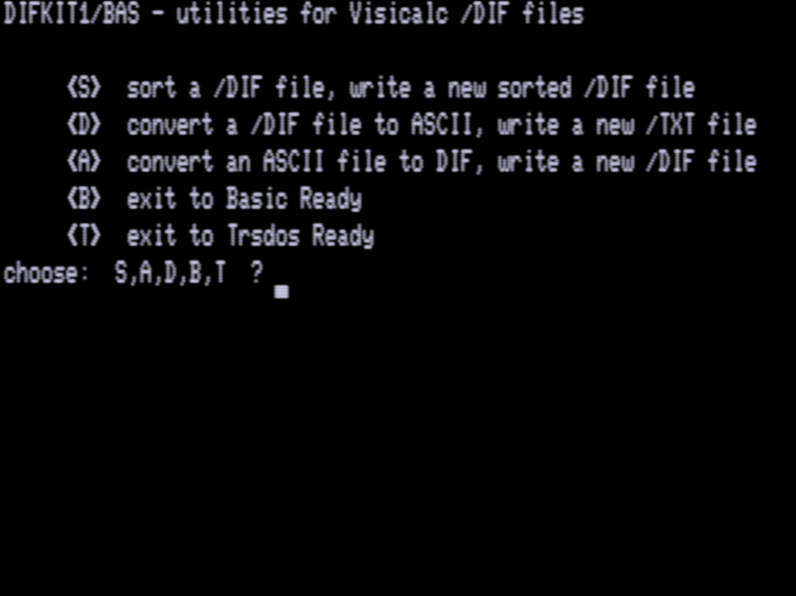 Screen shot